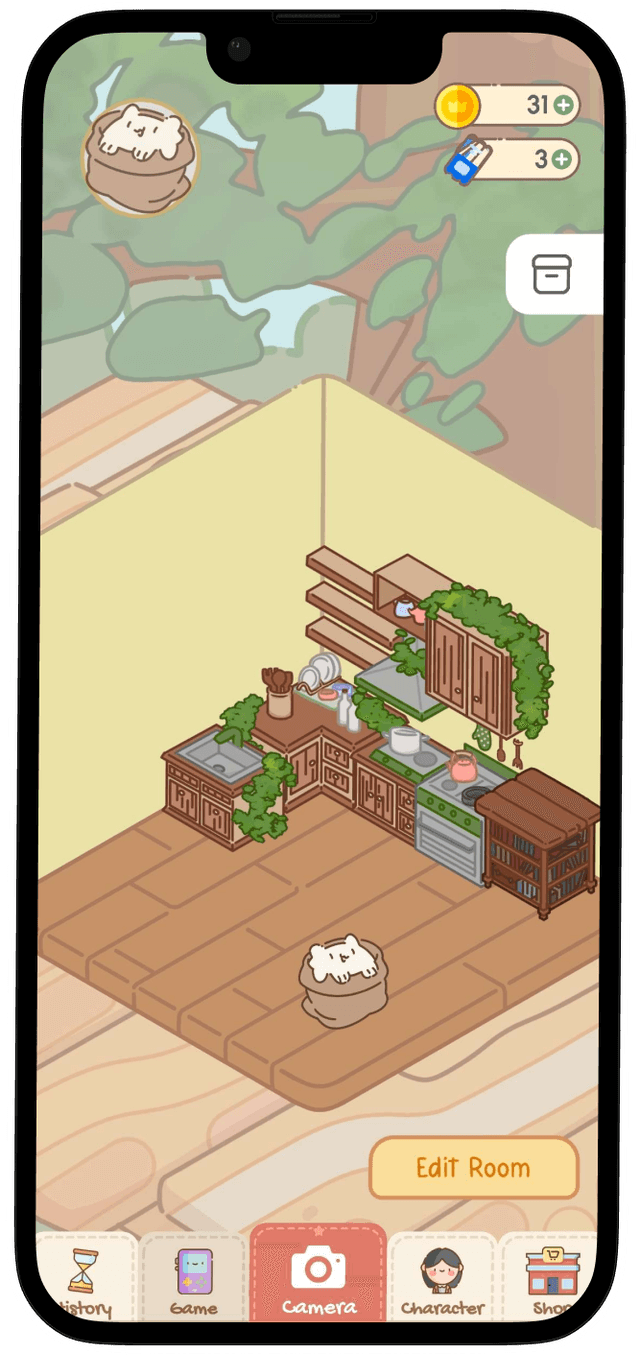 Byte In app screenshot